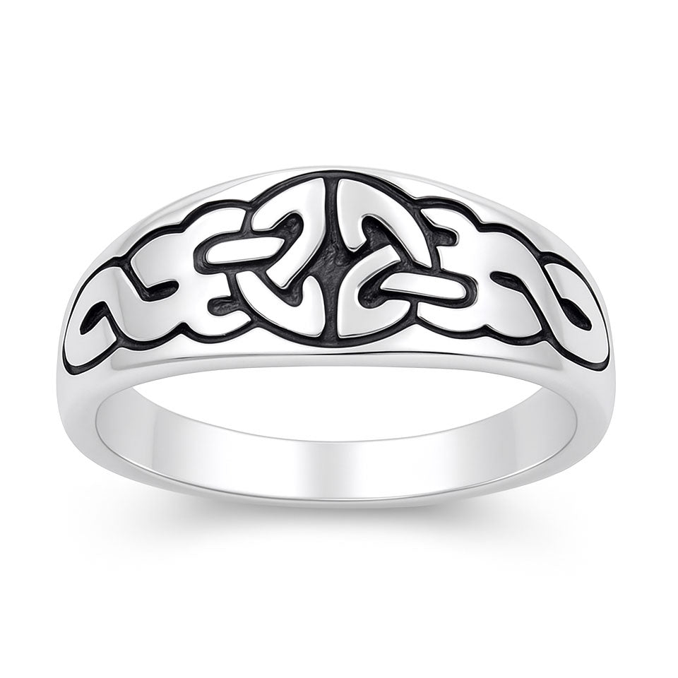 Silver Celtic Ring