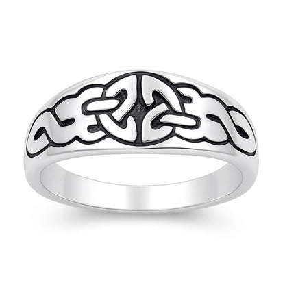 Silver Celtic Ring