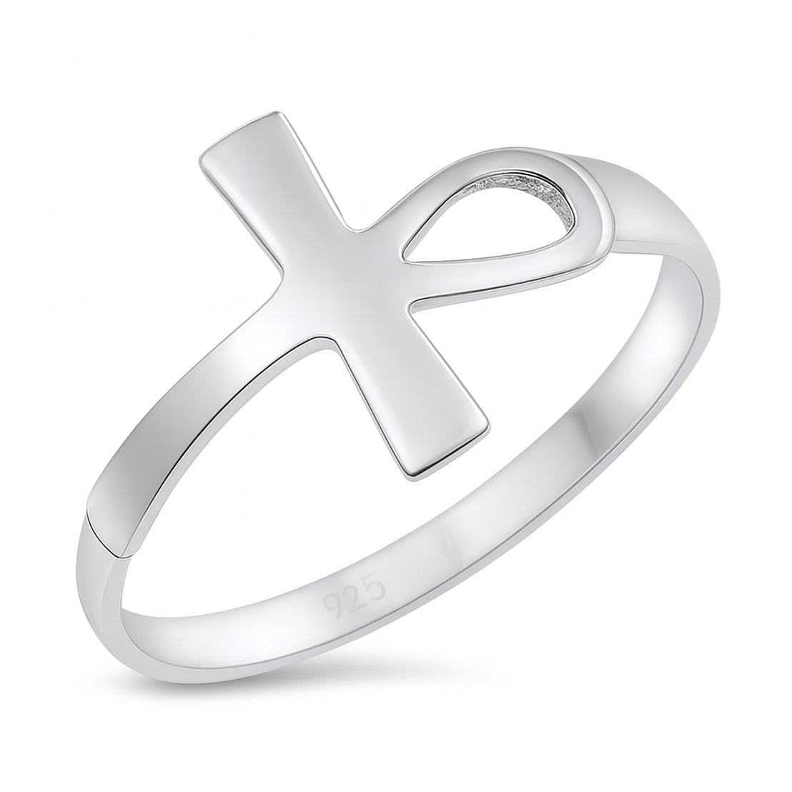 Silver Ring - Ankh