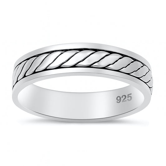 Silver Spinner Ring
