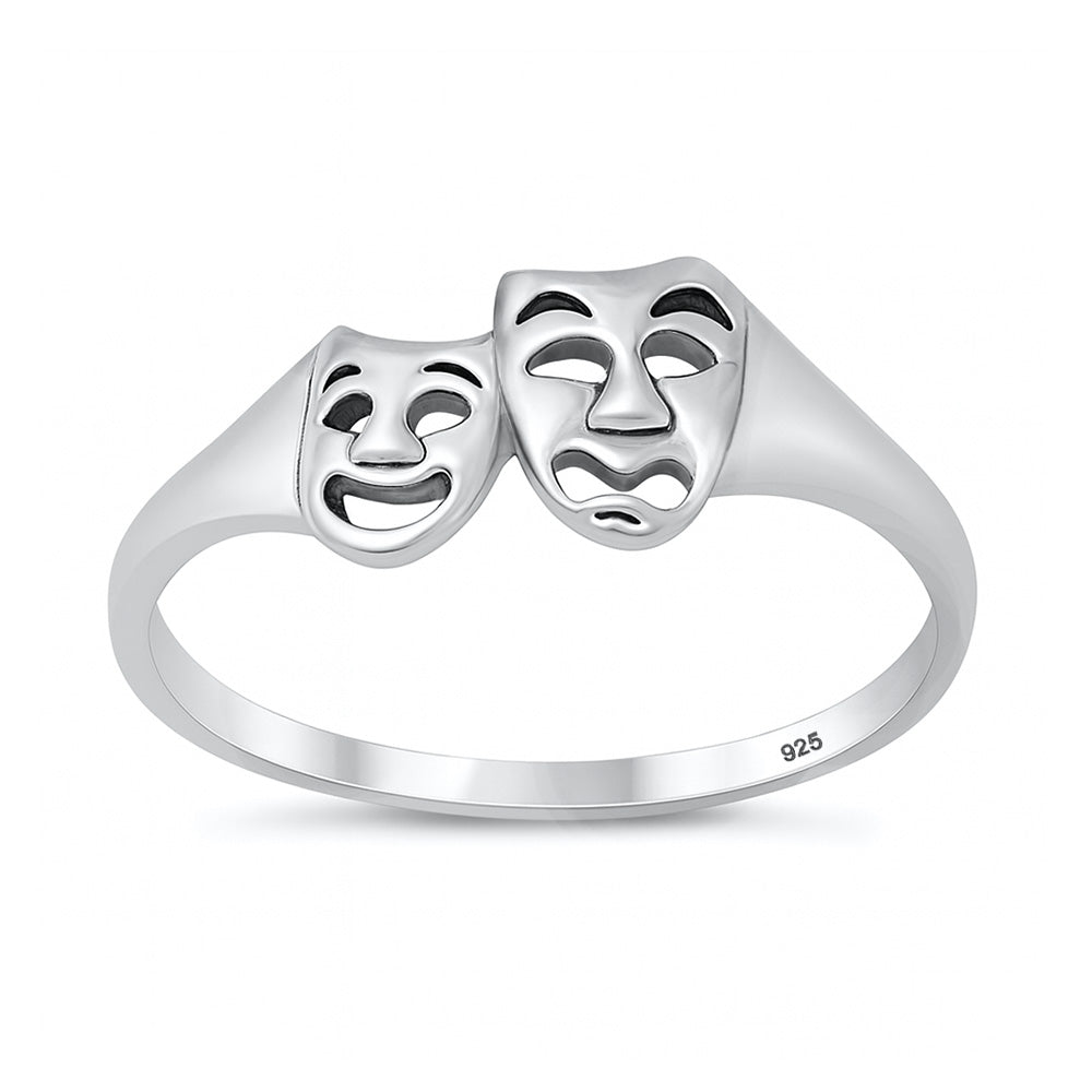 Silver Ring - Smile Now Cry Later