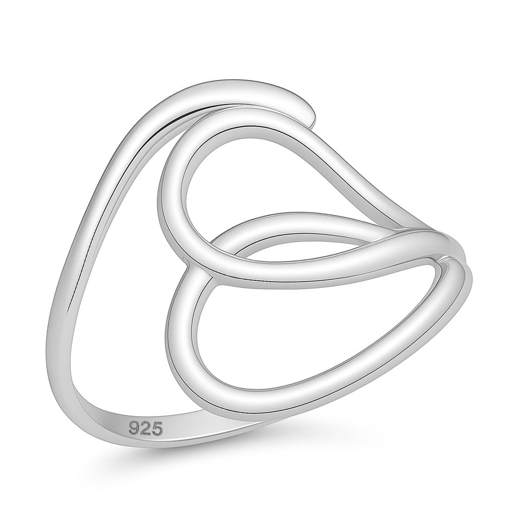 Silver Ring - Heart