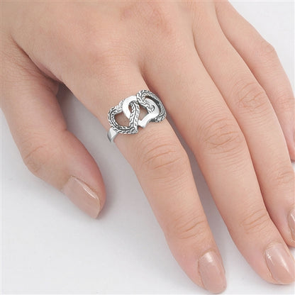 Silver Ring - Heart
