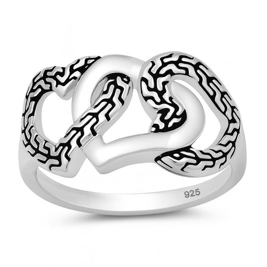 Silver Ring - Heart