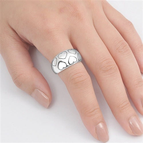 Silver Ring - Heart