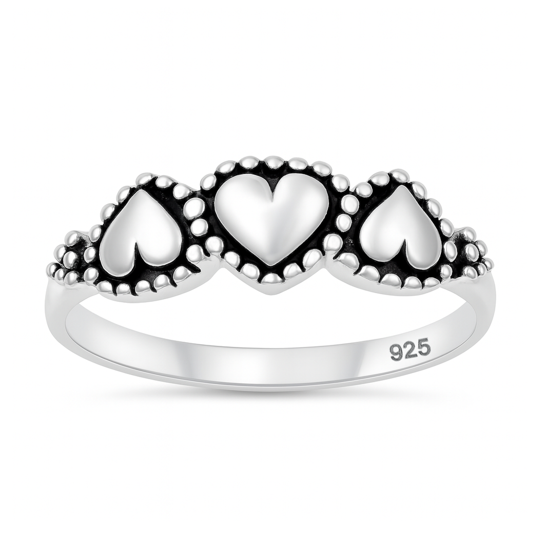 Silver Ring - Heart