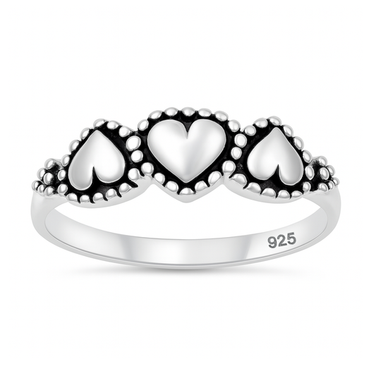 Silver Ring - Heart