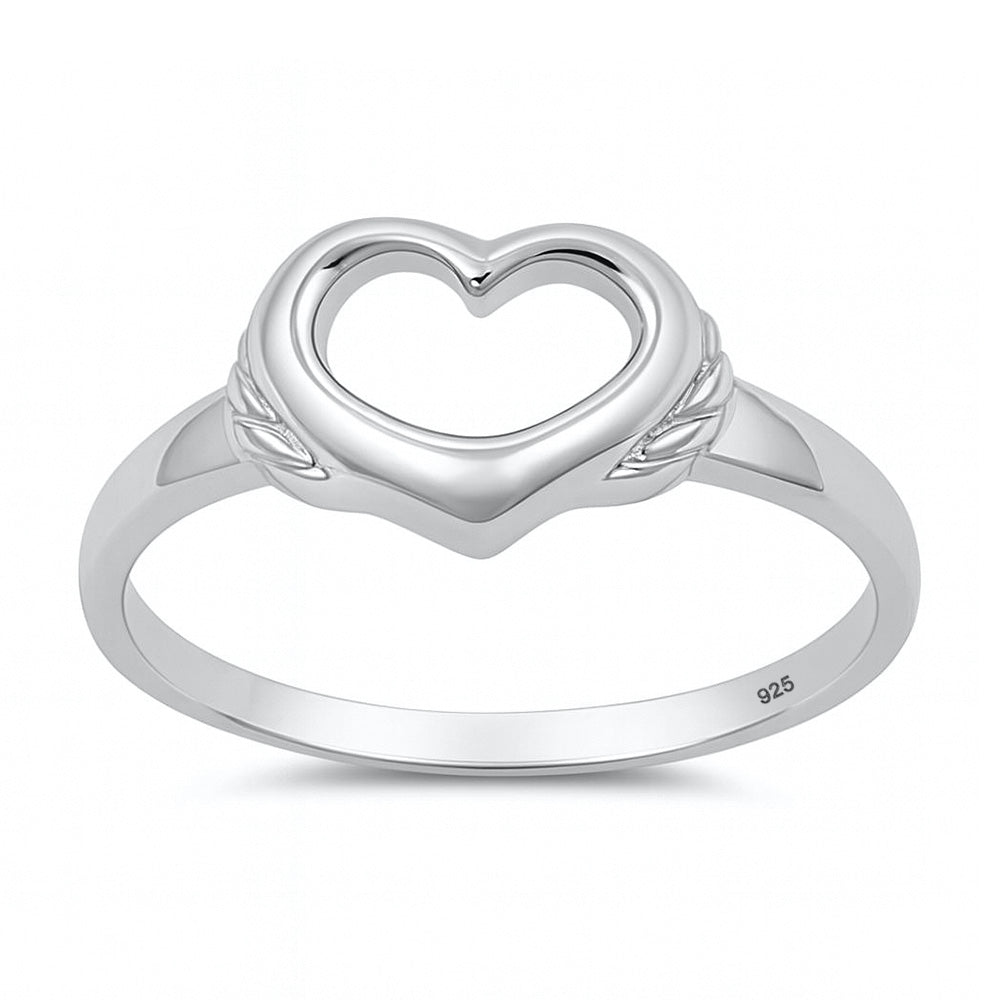 Silver Ring - Heart