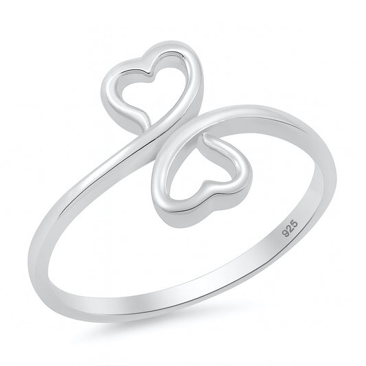 Silver Ring - Heart