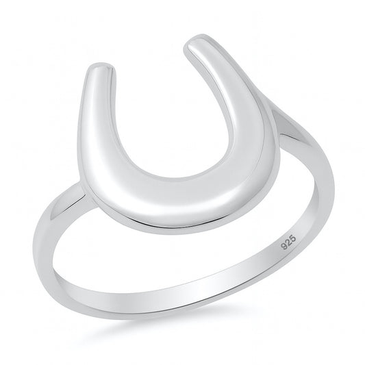Silver Ring - Horse Shoe