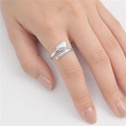Silver Ring - Heart