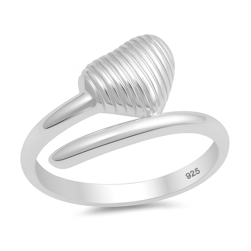 Silver Ring - Heart