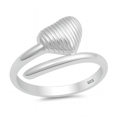 Silver Ring - Heart