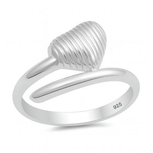 Silver Ring - Heart