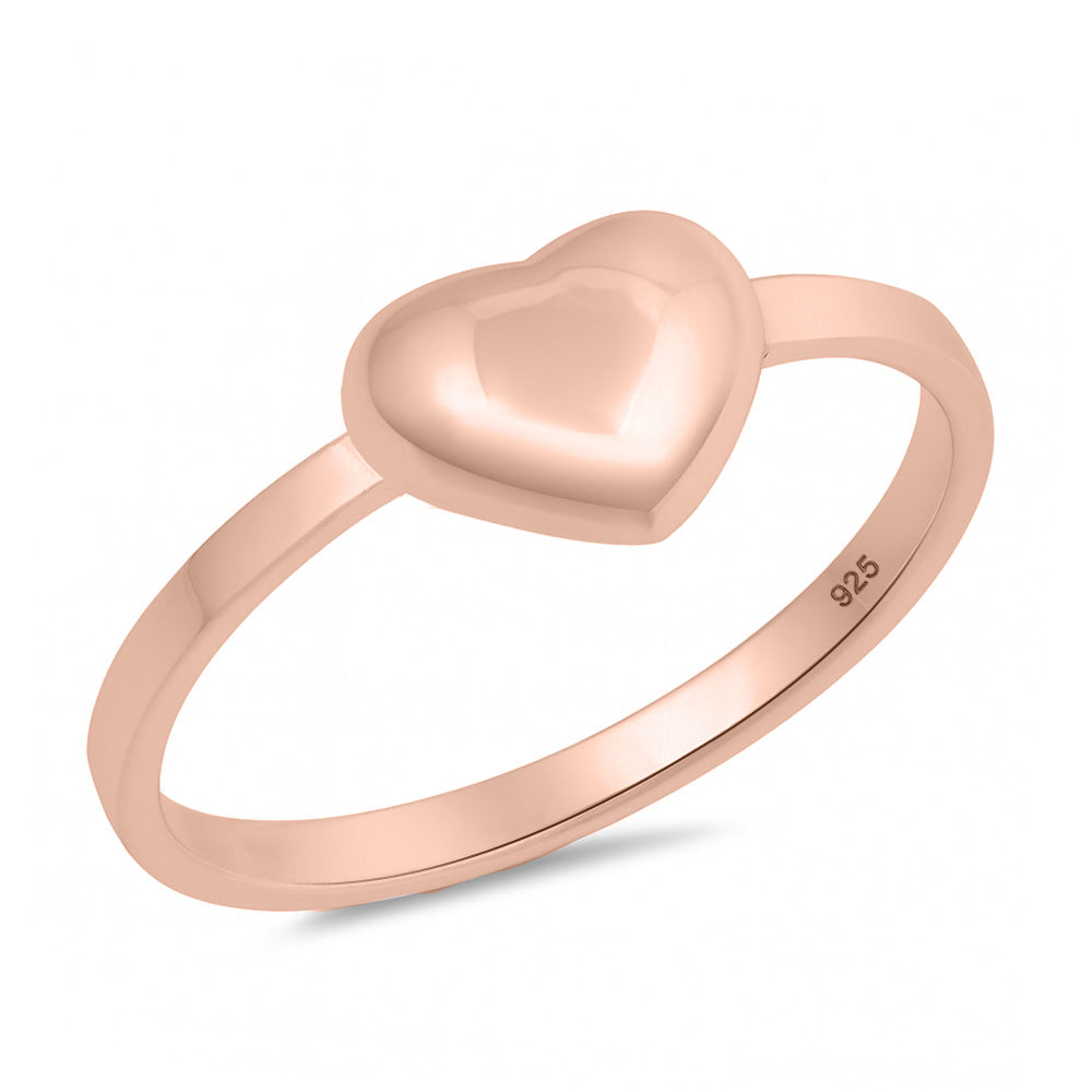 Silver Ring - Heart