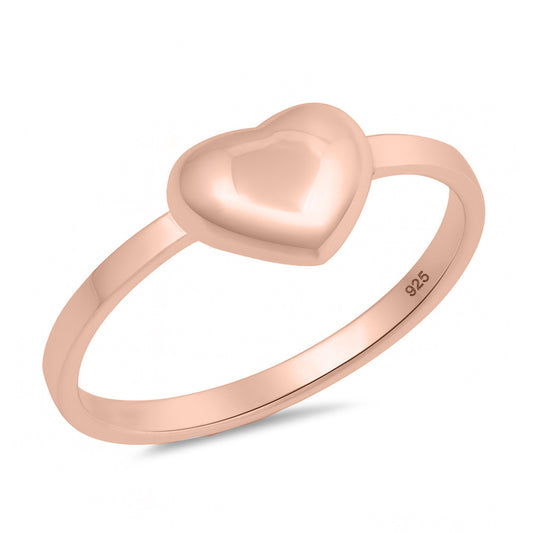 Silver Ring - Heart