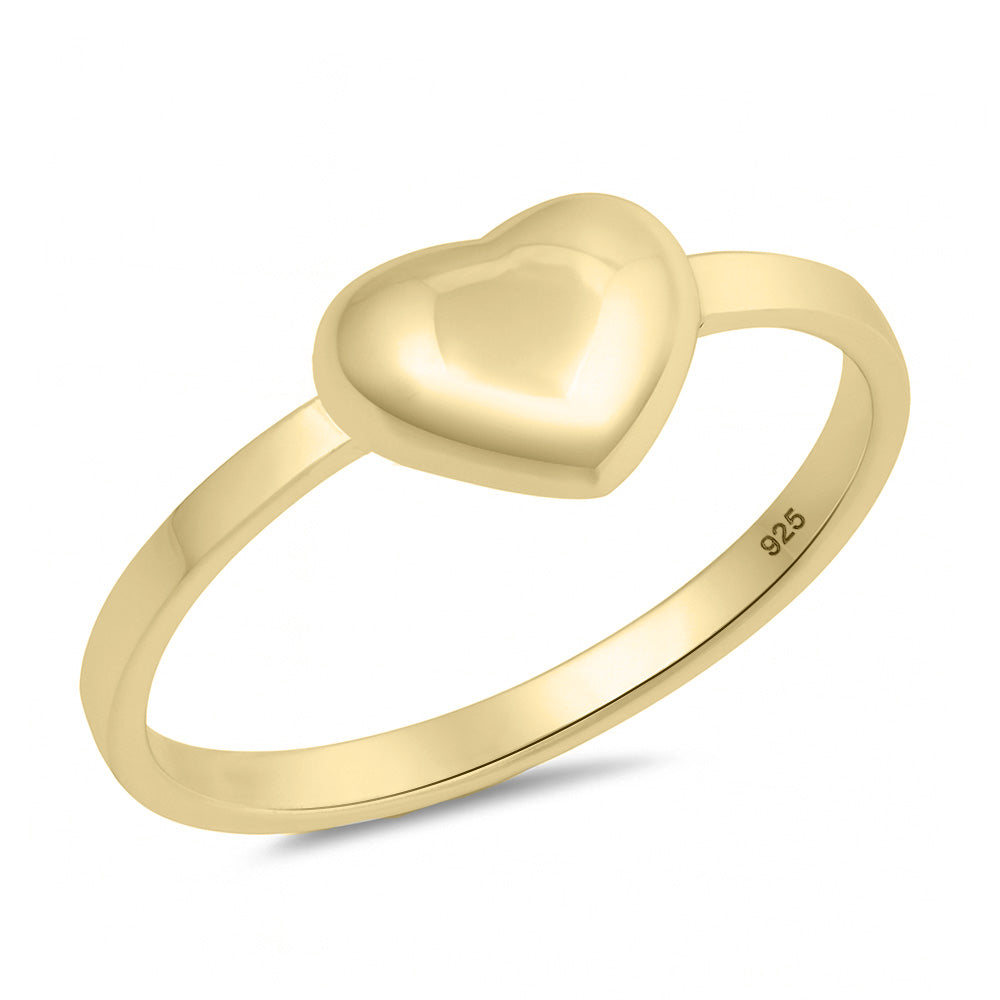 Silver Ring - Heart