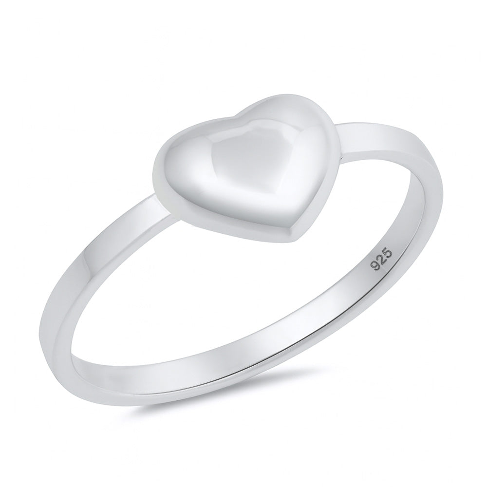 Silver Ring - Heart