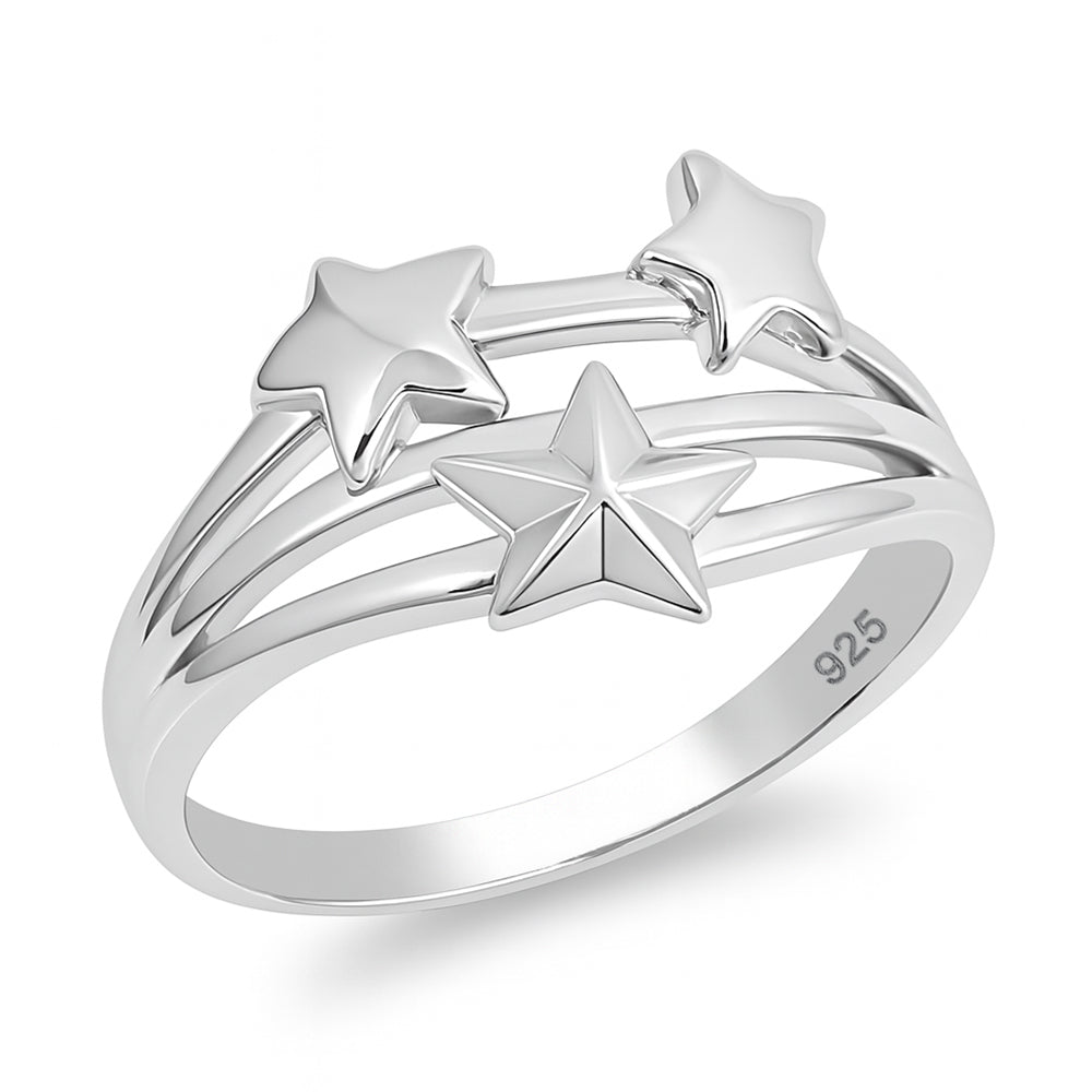 Silver Ring - Star