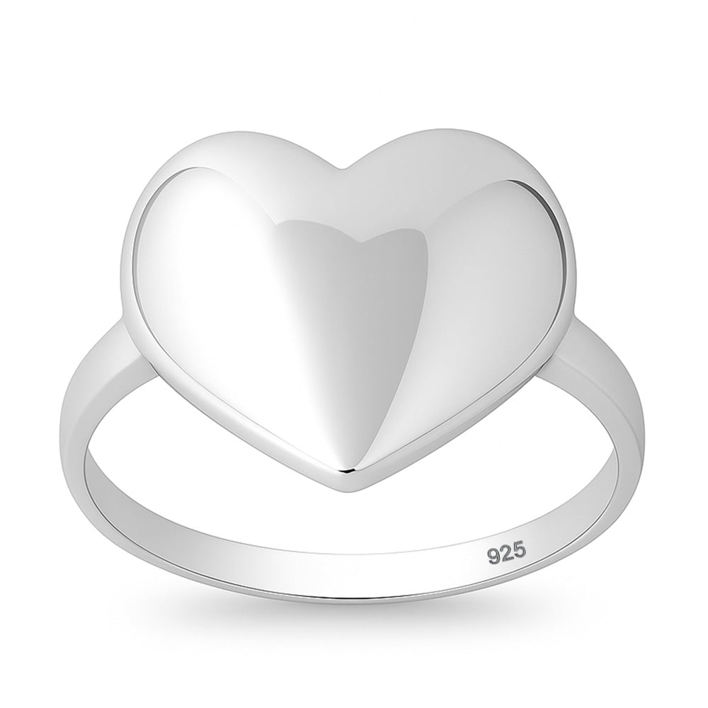 Silver Ring - Heart