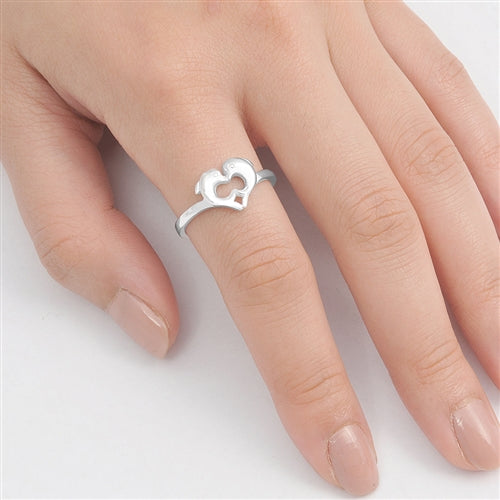 Silver Ring - Dolphin