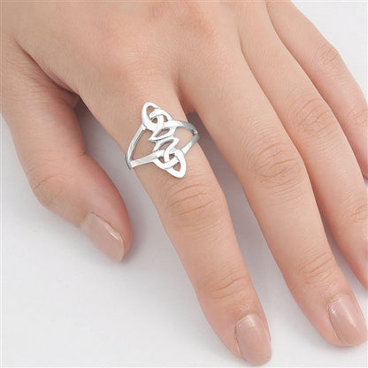 Silver Celtic Ring