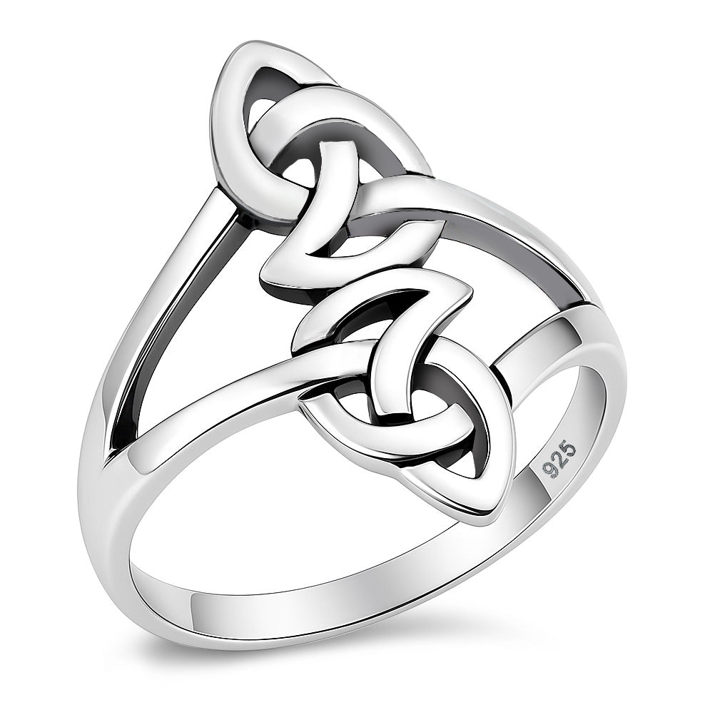 Silver Celtic Ring