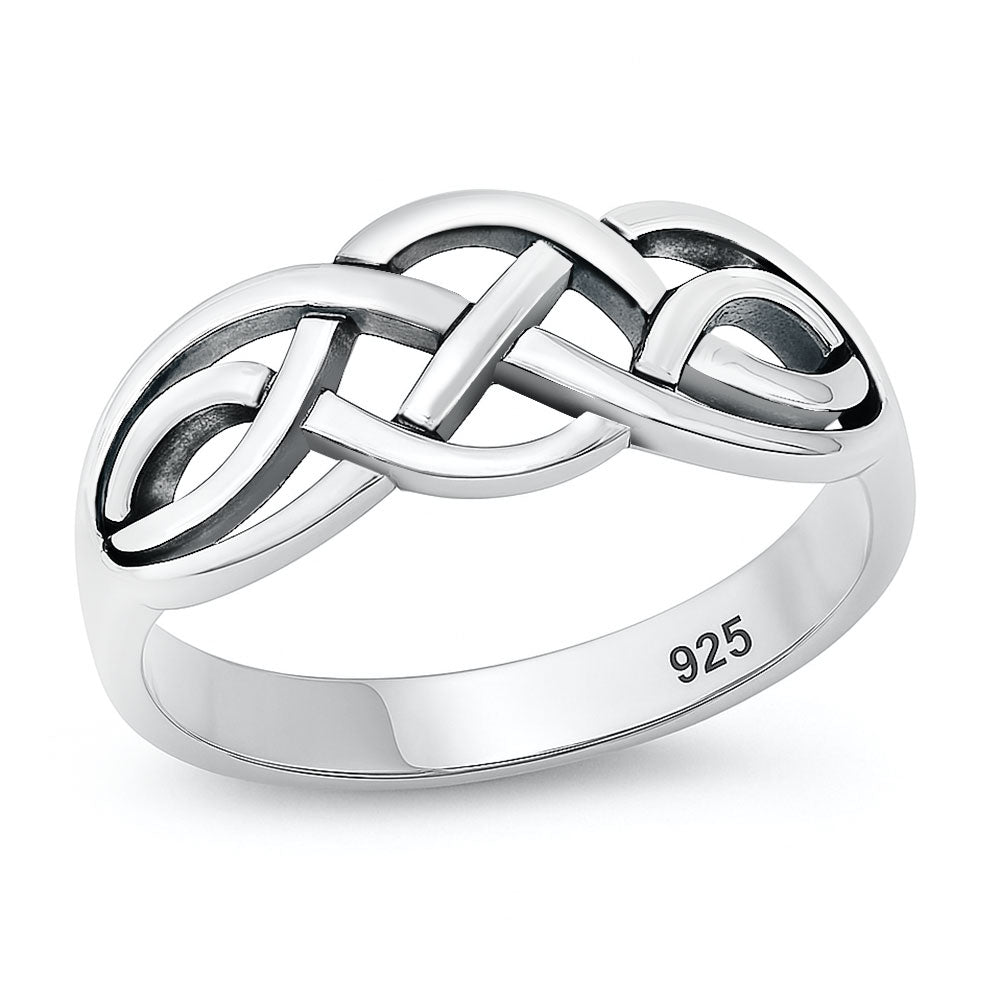 Silver Celtic Ring