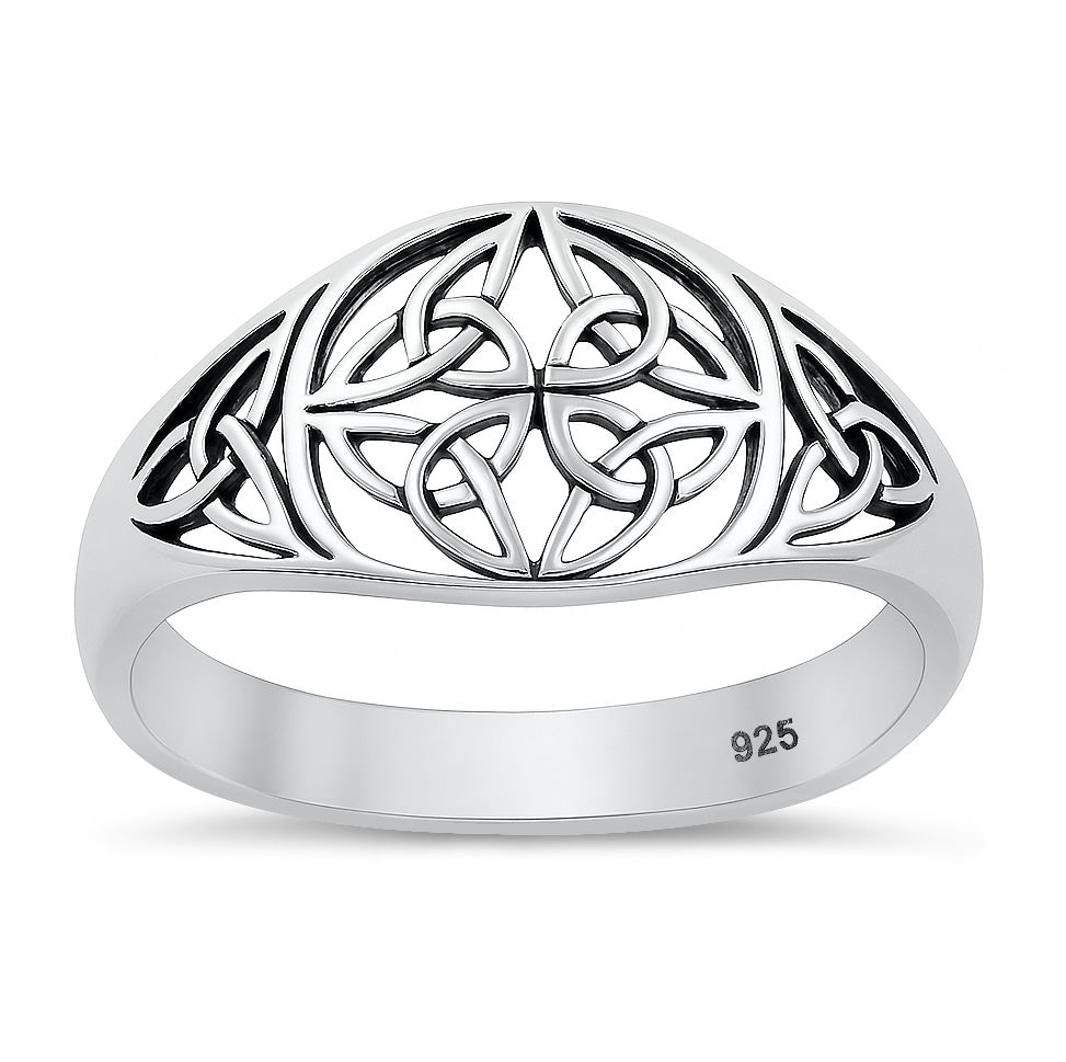 Silver Celtic Ring