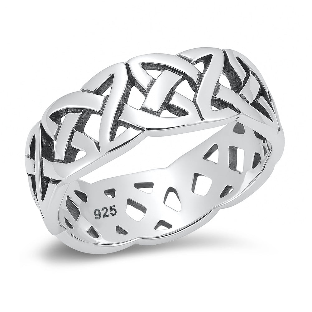 Silver Celtic Ring