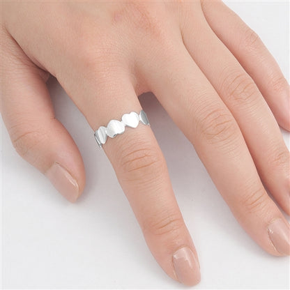 Silver Ring - Heart