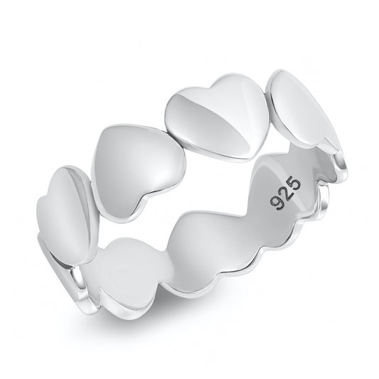 Silver Ring - Heart