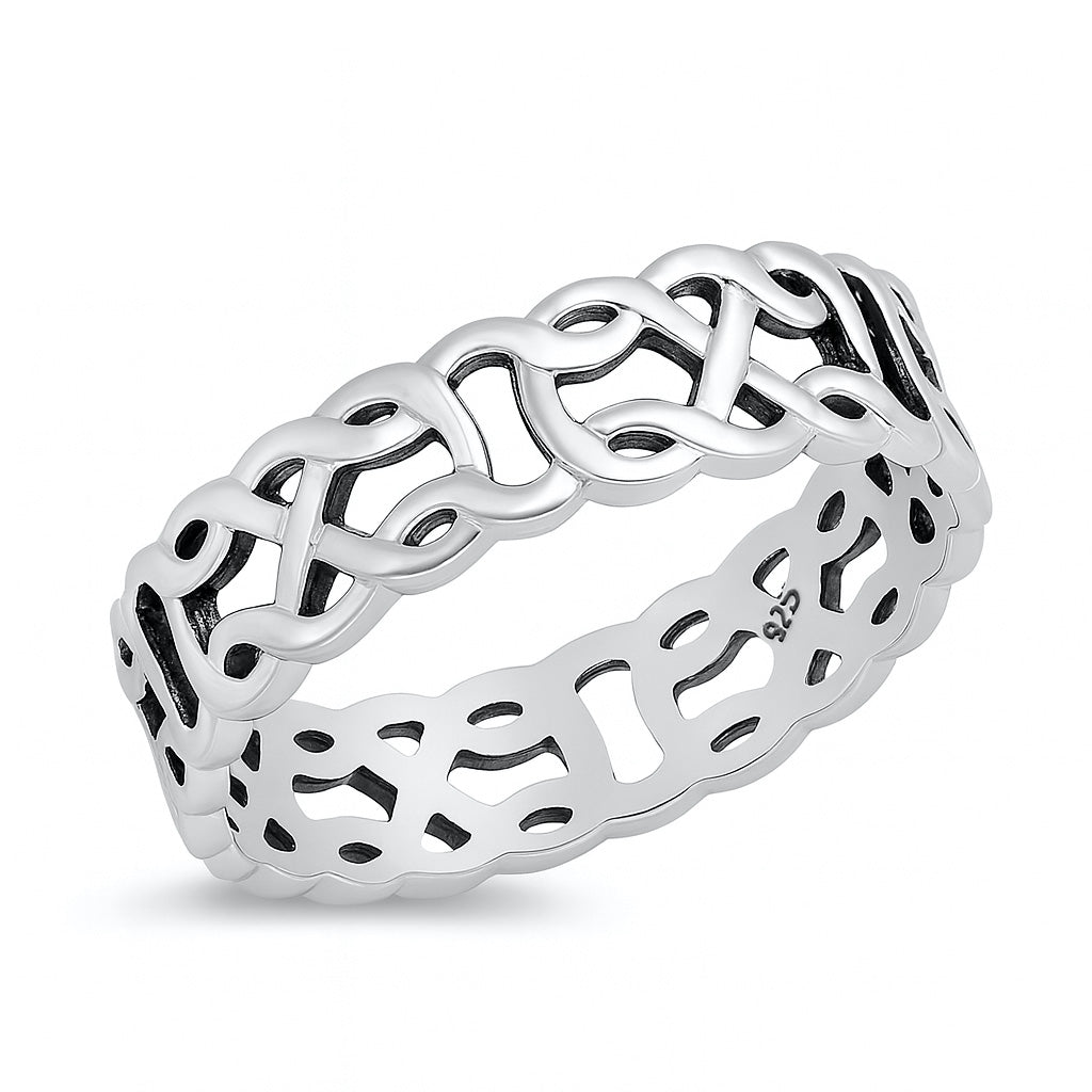 Silver Celtic Ring