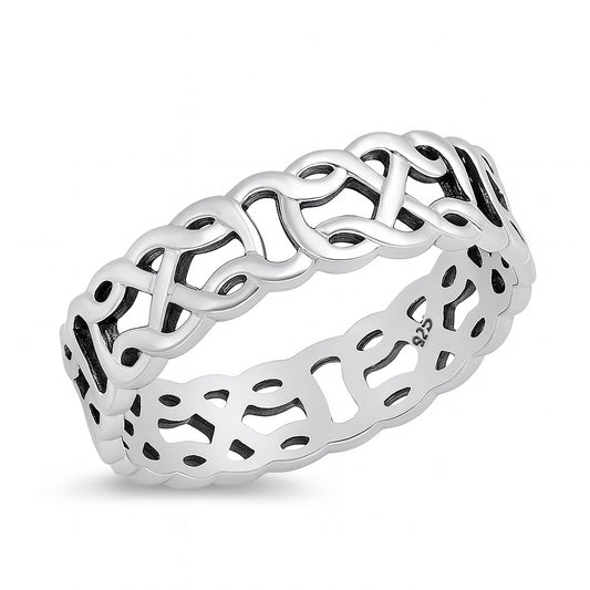 Silver Celtic Ring