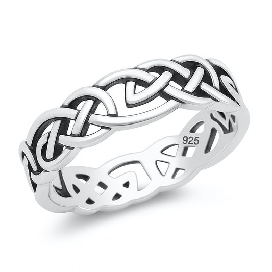Silver Celtic Ring
