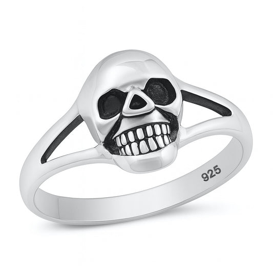 Silver Ring - Skull