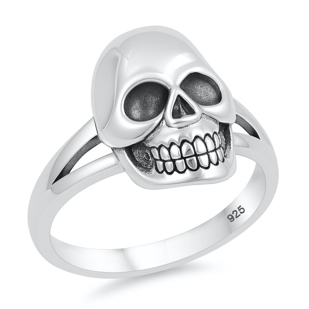 Silver Ring - Skull