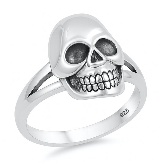 Silver Ring - Skull