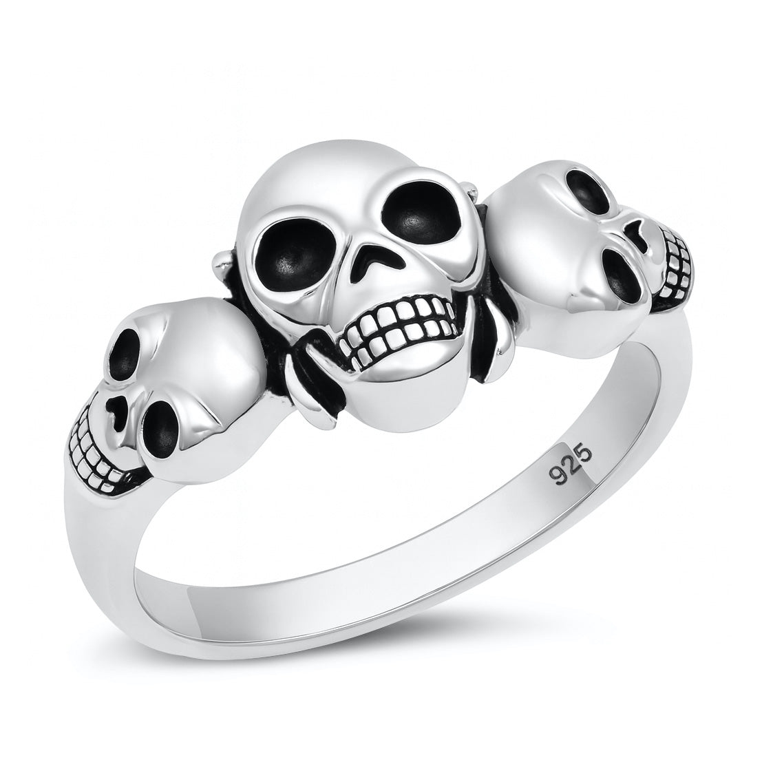 Silver Ring - Skulls