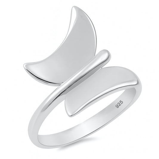 Silver Ring - Butterfly