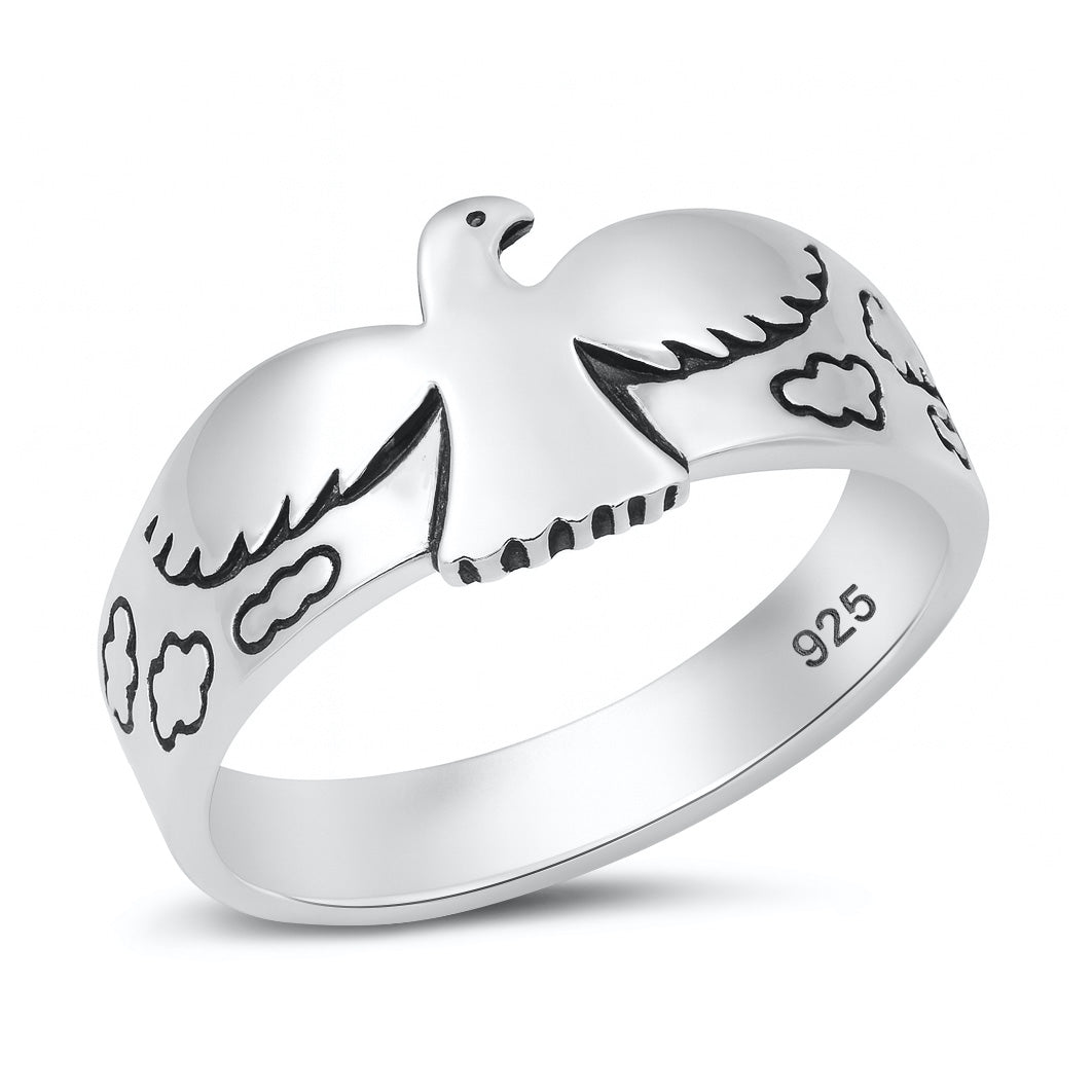 Silver Ring - Dove