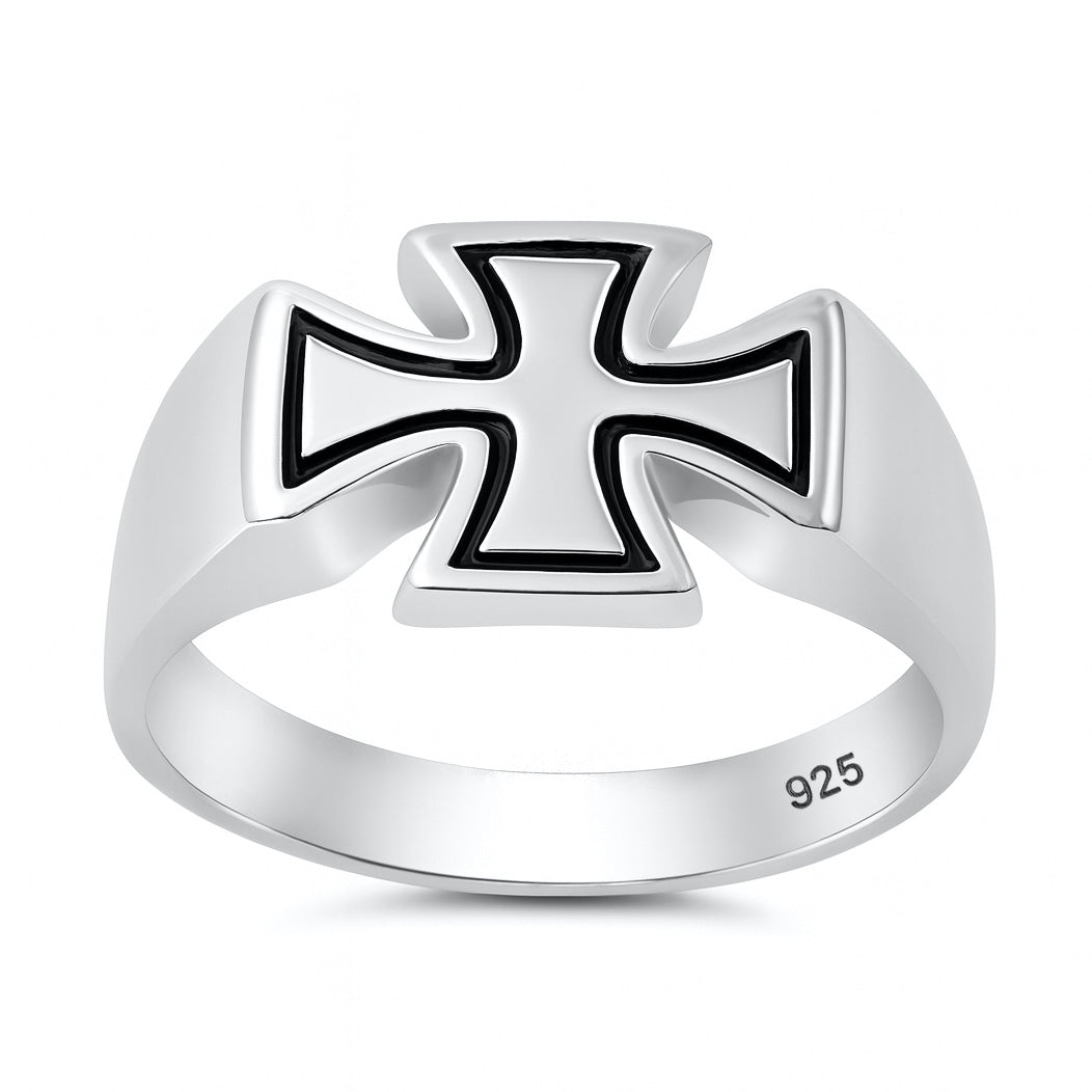 Silver Ring - Independence Cross
