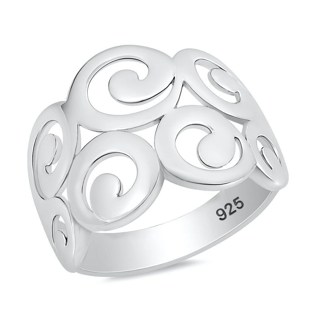 Silver Filigree Ring