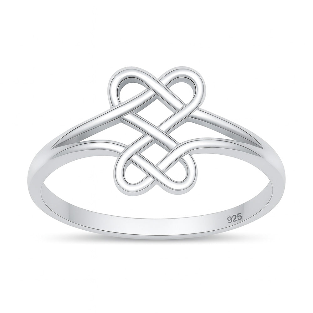 Silver Celtic Ring