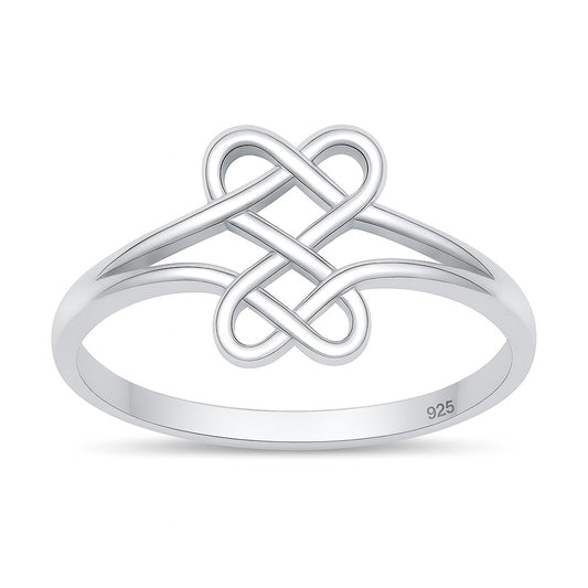 Silver Celtic Ring