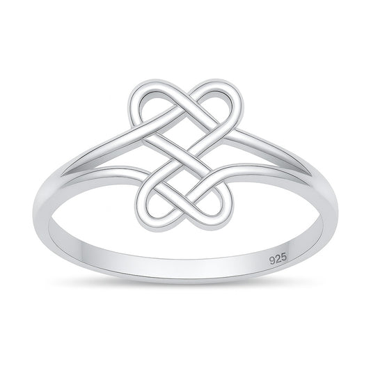 Silver Celtic Ring