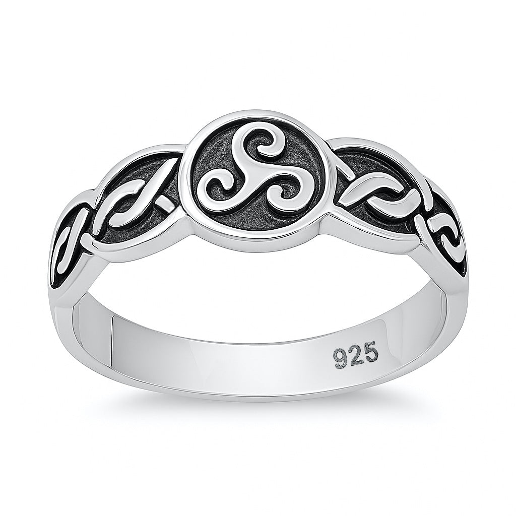 Silver Celtic Ring