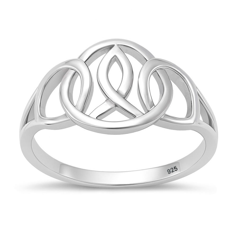 Silver Celtic Ring