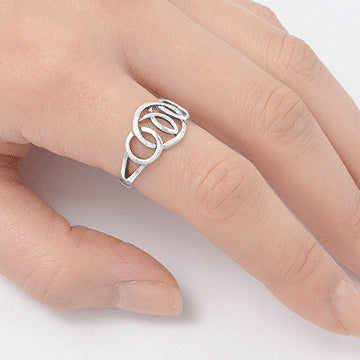 Silver Celtic Ring