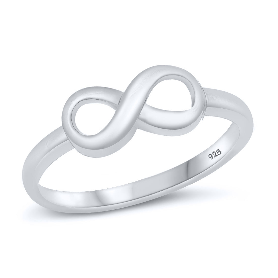 Silver Ring - Infinity Sign